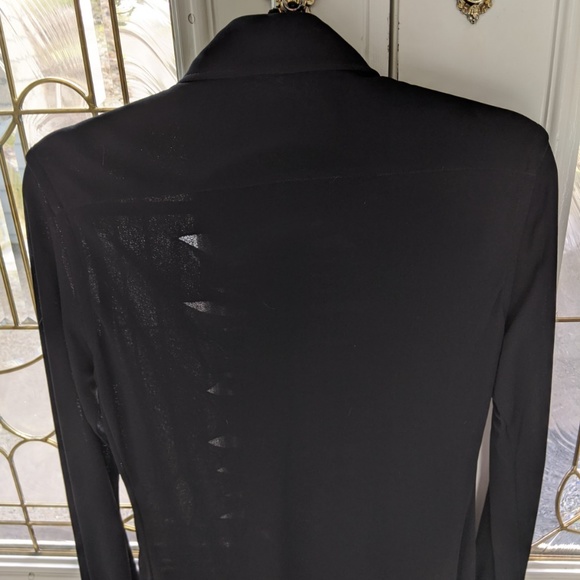 Sheer Moschino Cheap and Chic Shirt Size 4 - Picture 5 of 8